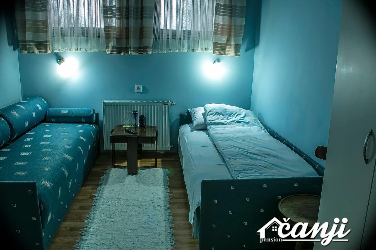 Pansion Canji Backi Petrovac Zewnętrze zdjęcie