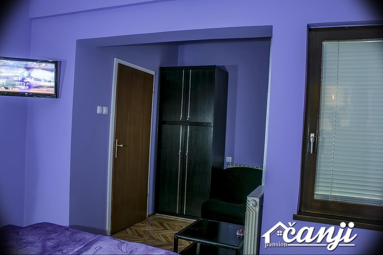 Pansion Canji Backi Petrovac Zewnętrze zdjęcie